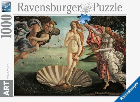 Puzzle 1000 Art Narodziny Wenus Ravensburger