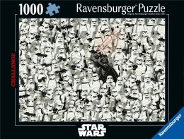 Puzzle 1000 Challenge. Gwiezdne Wojny Ravensburger