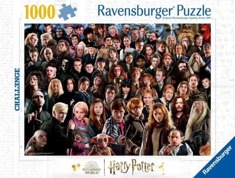 Puzzle 1000 Challenge. Harry Potter Ravensburger