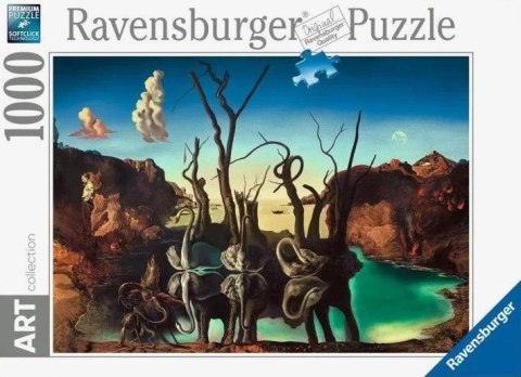 Puzzle 1000 Dali Ravensburger