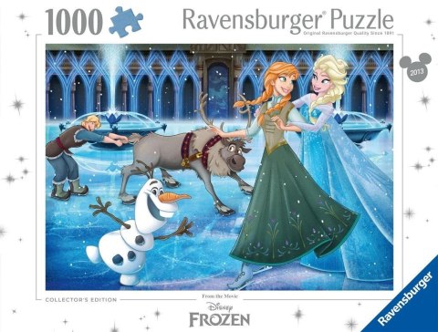 Puzzle 1000 Disney Classics Kraina lodu Ravensburger