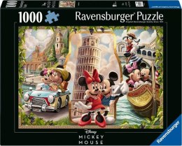 Puzzle 1000 Disney Classics Wakacje Miki i Mini Ravensburger