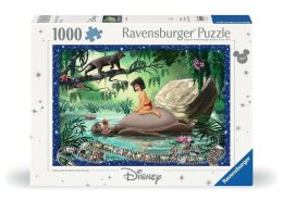 Puzzle 1000 Disney Księga dżungli Ravensburger