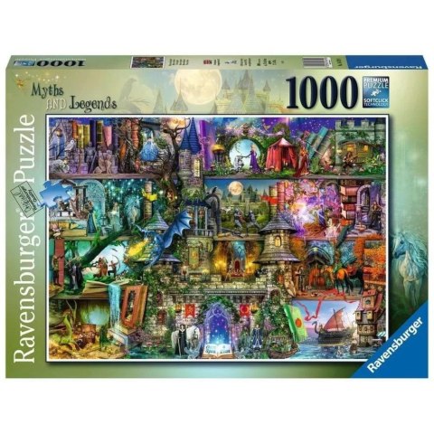 Puzzle 1000 Mity i legendy Ravensburger