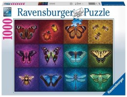 Puzzle 1000 Piękne skrzydlate owady Ravensburger