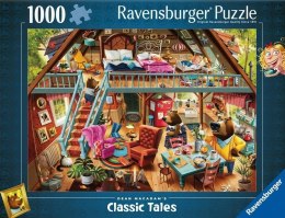 Puzzle 1000 Porwanie Złotowłosej Ravensburger