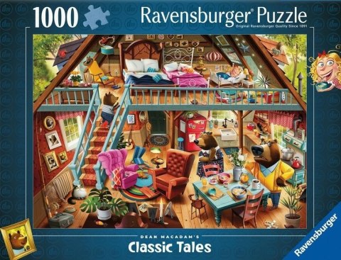 Puzzle 1000 Porwanie Złotowłosej Ravensburger