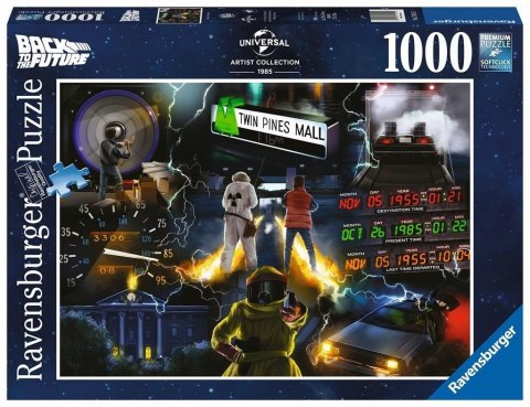 Puzzle 1000 Powrót do przyszłości Ravensburger