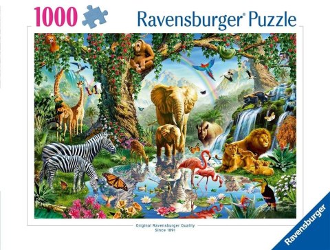 Puzzle 1000 Przygoda w dżungli Ravensburger