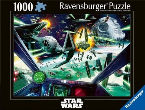 Puzzle 1000 Star Wars X-Wing Cockpit Ravensburger