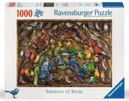 Puzzle 1000 Świat Ptaków Ravensburger