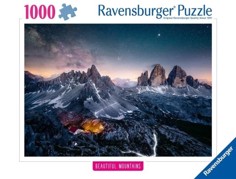 Puzzle 1000 Tre Cime, Dolomity Ravensburger