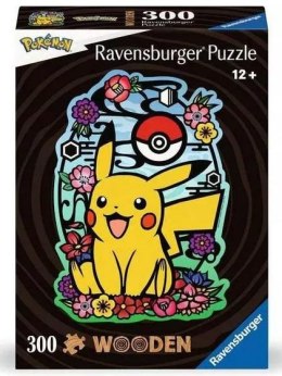 Puzzle drewniane 300 Pokemon Ravensburger