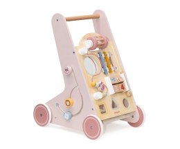 Viga 44259 PolarB Edukacyjny chodzik dla dzieci - pink Viga