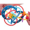 WOOPIE BABY Zabawka Sensoryczna 2w1 Gryzak Grzechotka Montessori Woopie Baby