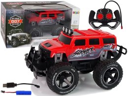 Auto Terenowe Cross- Country R/C 1:14 Czerwony LEAN Toys