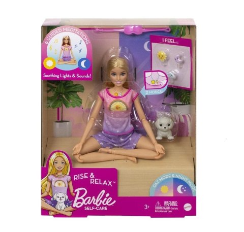 Barbie Lalka Joga i medytacja Mattel