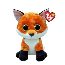 Beanie Boos Meadow - pomarańczowy lis 42cm TY