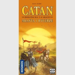 Catan: Miasta i Rycerze 5/6 graczy GALAKTA GALAKTA