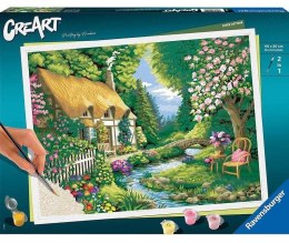 CreArt Premium: Domek nad rzeką Ravensburger