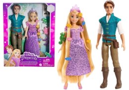 Disney Princess. Lalka Roszpunka i Flynn HLW39 Mattel