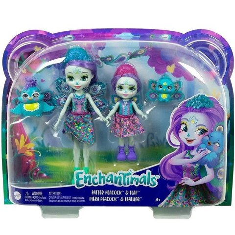 Enchantimals. Lalki siostry 2-pak HCF83 Mattel