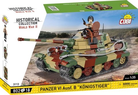 Historical Collection Panzer VI Ausf. B Knigstiger Cobi