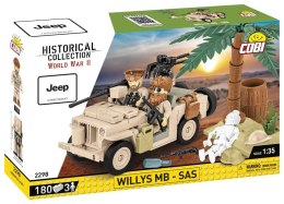 Historical Collection Willys MB SAS Cobi