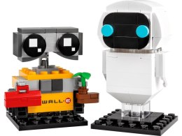 LEGO 40619 Brickheadz Ewa i Wall-e LEGO