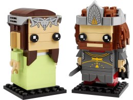 LEGO 40632 BrickHeadz Aragorn i Arwena LEGO