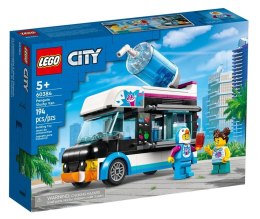 LEGO(R) CITY 60384 Pingwinia furgonetka ze slushem LEGO(R)