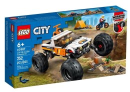 LEGO(R) CITY 60387 Przygody samochodem terenowym... LEGO(R)