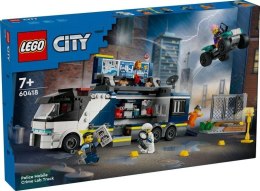 LEGO(R) CITY 60418 Policyjna ciężarówka z laborato.. LEGO(R)