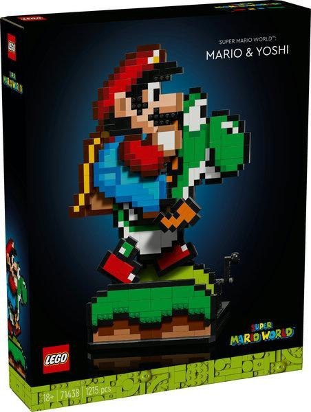 LEGO(R) SUPER MARIO 71438 Mario & Yoshi LEGO(R)