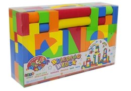 Piankowe Klocki Konstrukcyjne 131 elementów LEAN Toys