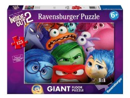 Puzzle 125 W głowie się nie mieści Giant Ravensburger