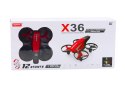 Zdalnie Sterowany Dron RC X36 SYMA Czerwony LEAN Toys