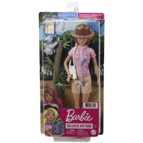 Barbie Kariera. Zoologia Mattel