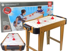 Gra Zręcznościowa Air Hockey Cymbergaj Stolik Na Baterie LEAN Toys