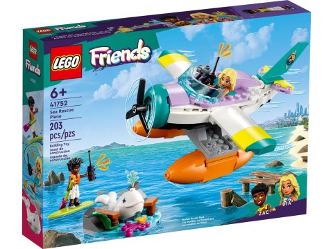 LEGO(R) FRIENDS 41752 Hydroplan ratowniczy LEGO