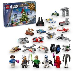 LEGO(R) STAR WARS 75395 Kalendarz adwentowy na 2024 LEGO(R)