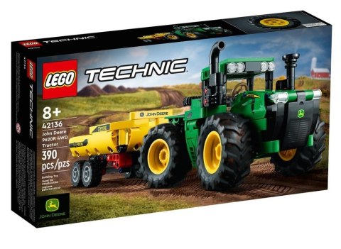 LEGO(R) TECHNIC 42136 Traktor John Deere 9620R 4WD LEGO(R)