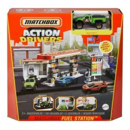 Matchbox Action Drivers Stacja benzynowa Mattel