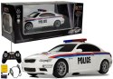 Auto Zdalnie Sterowane Policja 1:18 R/C LEAN Toys