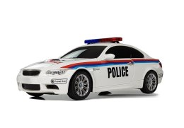 Auto Zdalnie Sterowane Policja 1:18 R/C LEAN Toys