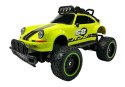 Auto Zdalnie Sterowane R/C Beetle Zielone 6.5 km/h 2.4G LEAN Toys