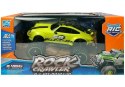 Auto Zdalnie Sterowane R/C Beetle Zielone 6.5 km/h 2.4G LEAN Toys