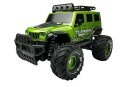 Auto Zdalnie Sterowane R/C Jeep Zielony 2.4G LEAN Toys