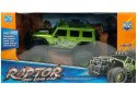 Auto Zdalnie Sterowane R/C Jeep Zielony 2.4G LEAN Toys