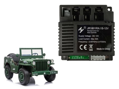 Centralka moduł JR1801RX-1S-12V do pojazdu JH101 LEAN CARS